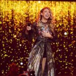 Florencia Bertotti Instagram - Guadalajaraaaaa que felicidad fue encontrarnos! 💚🤍❤️ Fue todo muy espectacular GRACIAAAAASSSS son lo más!!! El último video lo dice todo… sin palabras!!! 🥹🙌🏻💛 Próxima fiesta MONTERREY 🔥🌼🎤💛✨⚡️ 11 de febrero (agotada!)🙌🏻 12 de febrero (ultimas entradas disponibles en web2.superboletos.com 🎫) Nos vemos en el ARENA MONTERREY 🥳🙌🏻💛✨