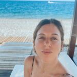 Florencia Bertotti Instagram - Reseteándolo todo 🌊🙌🏻☀️🤍🇹🇷 @clubmedpalmiye 🕌