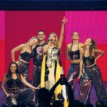 Florencia Bertotti Instagram - Guadalajaraaaaa que felicidad fue encontrarnos! 💚🤍❤️ Fue todo muy espectacular GRACIAAAAASSSS son lo más!!! El último video lo dice todo… sin palabras!!! 🥹🙌🏻💛 Próxima fiesta MONTERREY 🔥🌼🎤💛✨⚡️ 11 de febrero (agotada!)🙌🏻 12 de febrero (ultimas entradas disponibles en web2.superboletos.com 🎫) Nos vemos en el ARENA MONTERREY 🥳🙌🏻💛✨