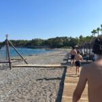 Florencia Bertotti Instagram - La playa de este lugar es muy espectacular ❤️🏖️ 🇹🇷🙌🏻🕌☀️🌊 #amazingclubmed #amazingFamily #turquia @clubmedpalmiye @clubmed