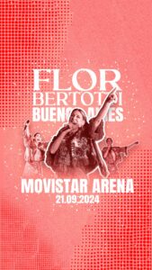 Florencia Bertotti Instagram - Bueno, no se bien que decir..🇦🇷🇦🇷🇦🇷🎤🌼✨🙌🏻💛 Agárrate día de la primaveraaaa 💐🌼🌸🌺 x q festejamos en el Movistar meamooorrrr 🔥🔥🔥🔥 Tanto lo quisimos que acá lo estamos haciendo realidad! Me vuelvo locaaaaaaa 🥳🤩😍Quien vieneeeee?????!!! 🗓️ 21/09/2024 🌻 🏟️ @movistararenaar 🎫 a partir del 5/01 en @movistararenaar