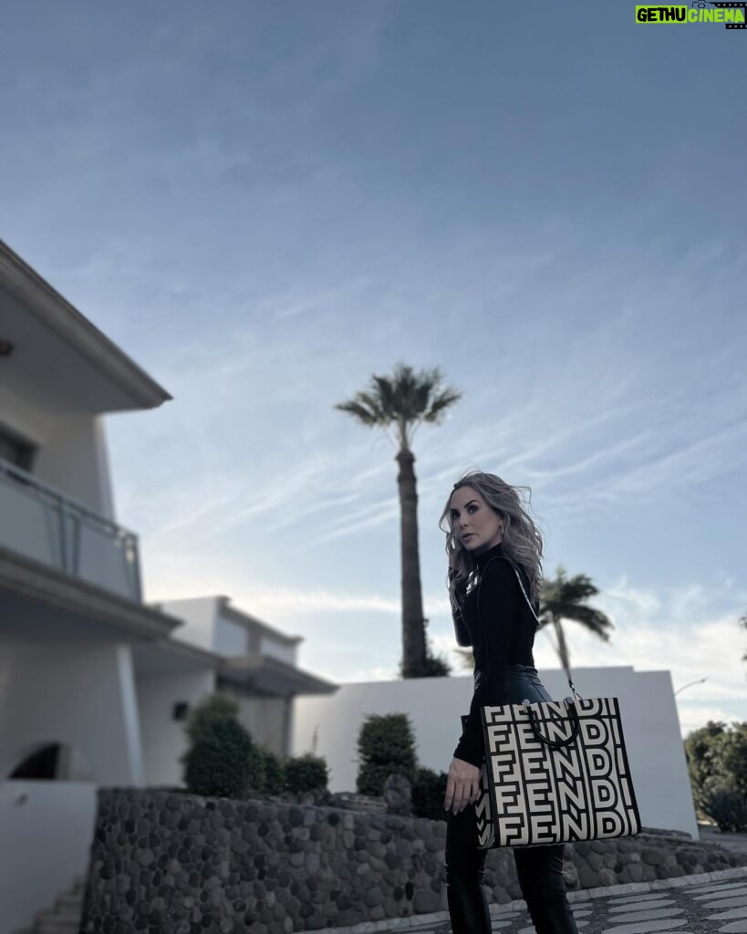 Florencia de Saracho Instagram - In love with my new FENDI bag 🖤 #fendilove @fendi