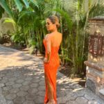 Florencia de Saracho Instagram - Vestido de @aprilslook
