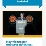 Florencia de la V Instagram - El presidente Javier Milei viajó a España, entre otras cosas, para participar el domingo 19 de mayo como estrella especial de la cumbre fascista más importante de las últimas décadas: Viva 24, organizada por Vox, que reúne a militantes, dirigentes, diputados y simpatizantes del partido, además de personalidades internacionales de derecha. Esto sucede una semana después del asesinato por odio de tres lesbianas del que Milei ni siquiera se pronunció. El pasado 5 de mayo, un hombre prendió fuego a cuatro mujeres mientras dormían. Sofía, la única sobreviviente, aún continúa internada. Esta noticia, que en nuestro país pasó casi inadvertida, dio la vuelta al mundo: sin ir más lejos el otro día, la conocida periodista Olga Wornat, dejó en su cuenta de X un enlace a una nota cuyo título rezaba: Las mataron por lesbianas: el asesinato de tres mujeres quemadas vivas conmociona a Argentina. No era de ninguno de nuestros medios masivos: la publicaba el diario El País, de Madrid. El biógrafo y amigo del presidente Javier Milei, Nicolás Márquez, no tardó en cruzar a Wornat y le respondió en X, donde no titubea a la hora de descargar su odio y prejuicio sin límite: «Entonces no te hagas lesbiana, así no te matan. Buen motivo para reivindicar la heterosexualidad». Interesante para entender de dónde sale su idea de que lxs homosexuales viven menos: porque los matan personas que tiene prejuicios. En otro momento una persona cercana a un presidente decía una barbaridad como esta y era condenado automáticamente. ¿Cuándo naturalizamos la falta de empatía con el que sufre? ¿El deseo de la estabilidad económica nos nubla el juicio? Lxs fascistas se juntan y avanzan en medio de un silencio que espanta, el mundo como testigo mudo. No seamos cómplices con la indiferencia. No es momento de ser tibixs, es imprescindible señalarlxs, exponerlos y decir acá estamos para darles batalla. Es urgente y es hoy: nos necesitamos unidxs más que nunca, es preciso estar juntxs y ser todxs una marea de amor, impidiendo que hagan suyas las calles donde siempre se luchó por la genuina libertad… continúa Encontrá la columna completa en la 📲web de @pagina12 link 🔗de la Bio ⏫️
