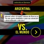Florencia de la V Instagram - El presidente Javier Milei viajó a España, entre otras cosas, para participar el domingo 19 de mayo como estrella especial de la cumbre fascista más importante de las últimas décadas: Viva 24, organizada por Vox, que reúne a militantes, dirigentes, diputados y simpatizantes del partido, además de personalidades internacionales de derecha. Esto sucede una semana después del asesinato por odio de tres lesbianas del que Milei ni siquiera se pronunció. El pasado 5 de mayo, un hombre prendió fuego a cuatro mujeres mientras dormían. Sofía, la única sobreviviente, aún continúa internada. Esta noticia, que en nuestro país pasó casi inadvertida, dio la vuelta al mundo: sin ir más lejos el otro día, la conocida periodista Olga Wornat, dejó en su cuenta de X un enlace a una nota cuyo título rezaba: Las mataron por lesbianas: el asesinato de tres mujeres quemadas vivas conmociona a Argentina. No era de ninguno de nuestros medios masivos: la publicaba el diario El País, de Madrid. El biógrafo y amigo del presidente Javier Milei, Nicolás Márquez, no tardó en cruzar a Wornat y le respondió en X, donde no titubea a la hora de descargar su odio y prejuicio sin límite: «Entonces no te hagas lesbiana, así no te matan. Buen motivo para reivindicar la heterosexualidad». Interesante para entender de dónde sale su idea de que lxs homosexuales viven menos: porque los matan personas que tiene prejuicios. En otro momento una persona cercana a un presidente decía una barbaridad como esta y era condenado automáticamente. ¿Cuándo naturalizamos la falta de empatía con el que sufre? ¿El deseo de la estabilidad económica nos nubla el juicio? Lxs fascistas se juntan y avanzan en medio de un silencio que espanta, el mundo como testigo mudo. No seamos cómplices con la indiferencia. No es momento de ser tibixs, es imprescindible señalarlxs, exponerlos y decir acá estamos para darles batalla. Es urgente y es hoy: nos necesitamos unidxs más que nunca, es preciso estar juntxs y ser todxs una marea de amor, impidiendo que hagan suyas las calles donde siempre se luchó por la genuina libertad… continúa Encontrá la columna completa en la 📲web de @pagina12 link 🔗de la Bio ⏫️