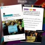 Florencia de la V Instagram - El presidente Javier Milei viajó a España, entre otras cosas, para participar el domingo 19 de mayo como estrella especial de la cumbre fascista más importante de las últimas décadas: Viva 24, organizada por Vox, que reúne a militantes, dirigentes, diputados y simpatizantes del partido, además de personalidades internacionales de derecha. Esto sucede una semana después del asesinato por odio de tres lesbianas del que Milei ni siquiera se pronunció. El pasado 5 de mayo, un hombre prendió fuego a cuatro mujeres mientras dormían. Sofía, la única sobreviviente, aún continúa internada. Esta noticia, que en nuestro país pasó casi inadvertida, dio la vuelta al mundo: sin ir más lejos el otro día, la conocida periodista Olga Wornat, dejó en su cuenta de X un enlace a una nota cuyo título rezaba: Las mataron por lesbianas: el asesinato de tres mujeres quemadas vivas conmociona a Argentina. No era de ninguno de nuestros medios masivos: la publicaba el diario El País, de Madrid. El biógrafo y amigo del presidente Javier Milei, Nicolás Márquez, no tardó en cruzar a Wornat y le respondió en X, donde no titubea a la hora de descargar su odio y prejuicio sin límite: «Entonces no te hagas lesbiana, así no te matan. Buen motivo para reivindicar la heterosexualidad». Interesante para entender de dónde sale su idea de que lxs homosexuales viven menos: porque los matan personas que tiene prejuicios. En otro momento una persona cercana a un presidente decía una barbaridad como esta y era condenado automáticamente. ¿Cuándo naturalizamos la falta de empatía con el que sufre? ¿El deseo de la estabilidad económica nos nubla el juicio? Lxs fascistas se juntan y avanzan en medio de un silencio que espanta, el mundo como testigo mudo. No seamos cómplices con la indiferencia. No es momento de ser tibixs, es imprescindible señalarlxs, exponerlos y decir acá estamos para darles batalla. Es urgente y es hoy: nos necesitamos unidxs más que nunca, es preciso estar juntxs y ser todxs una marea de amor, impidiendo que hagan suyas las calles donde siempre se luchó por la genuina libertad… continúa Encontrá la columna completa en la 📲web de @pagina12 link 🔗de la Bio ⏫️