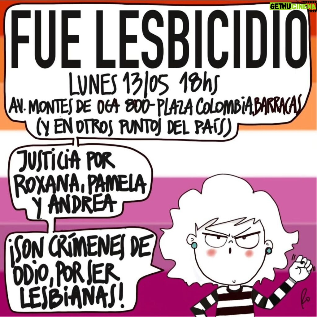 Florencia de la V Instagram - Esta semana se habló mucho de los discursos de odio y de lo que provocan. Dos días después de la entrevista de Ernesto Tenembaun a Nicolás Márquez, escritor y biógrafo de Javier Milei, en la que disparó un discurso de odio contra el colectivo LGBTIQ , cuatro mujeres fueron víctimas de un ataque lesboodiante en el barrio de Barracas. El hecho ocurrió en la madrugada del lunes 29 de abril , cuando un hombre llamado Justo Fernando Barrientos, arrojó una bomba casera en la habitación de un hotel donde vivían las dos parejas. De las cuatro mujeres, fallecieron tres. Pamela Cobas perdió la vida horas después del ataque en el hospital. Le siguió Mercedes Figueroa, que murió el jueves, con el 90 % de su cuerpo quemado, y ayer supimos que Andrea Amarante fue la tercera víctima fatal. Había permanecido internada seis días en estado crítico con el 75% del cuerpo quemado. El Cuando hablamos de la gravedad de perpetuar discursos como el de Márquez, nos referimos a hechos como este, en los que un hombre se cree con el poder de lastimar, de hacer justicia de lo “normal”. Como en la Edad Media, cuando prendían fuego a las mujeres en la hoguera por herejes, lo anormal debe arder en las llamas del infierno. ¿Estamos volviendo a esa época y retrocedemos como sociedad? ¿Lxs invertidos serán quemadxs en la hoguera de la persecución? Algunxs pensarán que exageramos y que una entrevista no es fuente en la que la gente bebe discursos y sale a matar. Bueno, quizás no haya algo así como una relación inmediata, pero sin duda, este tipo de violencias se legitiman en discursos. Quien agrede, violenta o mata por orientación sexual necesita escuchar palabras que reafirman su creencia, su odio. No podemos culpar a Nicolás Márquez del crimen, eso está claro, pero sí es culpable de reproducir un discurso con datos cuestionables e inciertos que genera violencia. Su entrevista despertó infinidad de críticas y posturas. ¿Está bien entrevistar a esta persona? ¿Se naturaliza así el discurso de odio? ¿Darle espacio no habilita su pensamiento? Quienes me siguen por estas páginas. Continúa… ✍️Encontrá la columna completa en la web 📲de @pagina12 link 🔗de la Bio ⏫️