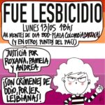 Florencia de la V Instagram - Esta semana se habló mucho de los discursos de odio y de lo que provocan. Dos días después de la entrevista de Ernesto Tenembaun a Nicolás Márquez, escritor y biógrafo de Javier Milei, en la que disparó un discurso de odio contra el colectivo LGBTIQ , cuatro mujeres fueron víctimas de un ataque lesboodiante en el barrio de Barracas. El hecho ocurrió en la madrugada del lunes 29 de abril , cuando un hombre llamado Justo Fernando Barrientos, arrojó una bomba casera en la habitación de un hotel donde vivían las dos parejas. De las cuatro mujeres, fallecieron tres. Pamela Cobas perdió la vida horas después del ataque en el hospital. Le siguió Mercedes Figueroa, que murió el jueves, con el 90 % de su cuerpo quemado, y ayer supimos que Andrea Amarante fue la tercera víctima fatal. Había permanecido internada seis días en estado crítico con el 75% del cuerpo quemado. El Cuando hablamos de la gravedad de perpetuar discursos como el de Márquez, nos referimos a hechos como este, en los que un hombre se cree con el poder de lastimar, de hacer justicia de lo “normal”. Como en la Edad Media, cuando prendían fuego a las mujeres en la hoguera por herejes, lo anormal debe arder en las llamas del infierno. ¿Estamos volviendo a esa época y retrocedemos como sociedad? ¿Lxs invertidos serán quemadxs en la hoguera de la persecución? Algunxs pensarán que exageramos y que una entrevista no es fuente en la que la gente bebe discursos y sale a matar. Bueno, quizás no haya algo así como una relación inmediata, pero sin duda, este tipo de violencias se legitiman en discursos. Quien agrede, violenta o mata por orientación sexual necesita escuchar palabras que reafirman su creencia, su odio. No podemos culpar a Nicolás Márquez del crimen, eso está claro, pero sí es culpable de reproducir un discurso con datos cuestionables e inciertos que genera violencia. Su entrevista despertó infinidad de críticas y posturas. ¿Está bien entrevistar a esta persona? ¿Se naturaliza así el discurso de odio? ¿Darle espacio no habilita su pensamiento? Quienes me siguen por estas páginas. Continúa… ✍️Encontrá la columna completa en la web 📲de @pagina12 link 🔗de la Bio ⏫️