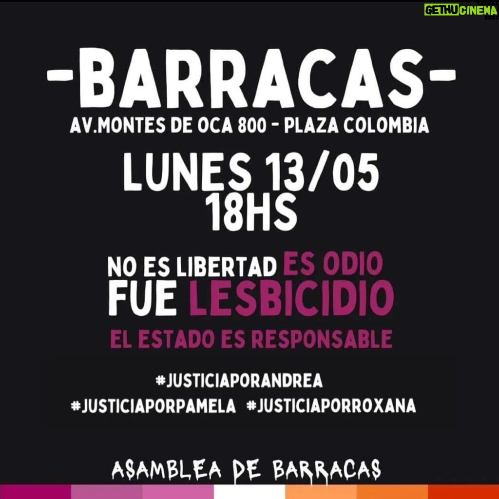 Florencia de la V Instagram - Esta semana se habló mucho de los discursos de odio y de lo que provocan. Dos días después de la entrevista de Ernesto Tenembaun a Nicolás Márquez, escritor y biógrafo de Javier Milei, en la que disparó un discurso de odio contra el colectivo LGBTIQ , cuatro mujeres fueron víctimas de un ataque lesboodiante en el barrio de Barracas. El hecho ocurrió en la madrugada del lunes 29 de abril , cuando un hombre llamado Justo Fernando Barrientos, arrojó una bomba casera en la habitación de un hotel donde vivían las dos parejas. De las cuatro mujeres, fallecieron tres. Pamela Cobas perdió la vida horas después del ataque en el hospital. Le siguió Mercedes Figueroa, que murió el jueves, con el 90 % de su cuerpo quemado, y ayer supimos que Andrea Amarante fue la tercera víctima fatal. Había permanecido internada seis días en estado crítico con el 75% del cuerpo quemado. El Cuando hablamos de la gravedad de perpetuar discursos como el de Márquez, nos referimos a hechos como este, en los que un hombre se cree con el poder de lastimar, de hacer justicia de lo “normal”. Como en la Edad Media, cuando prendían fuego a las mujeres en la hoguera por herejes, lo anormal debe arder en las llamas del infierno. ¿Estamos volviendo a esa época y retrocedemos como sociedad? ¿Lxs invertidos serán quemadxs en la hoguera de la persecución? Algunxs pensarán que exageramos y que una entrevista no es fuente en la que la gente bebe discursos y sale a matar. Bueno, quizás no haya algo así como una relación inmediata, pero sin duda, este tipo de violencias se legitiman en discursos. Quien agrede, violenta o mata por orientación sexual necesita escuchar palabras que reafirman su creencia, su odio. No podemos culpar a Nicolás Márquez del crimen, eso está claro, pero sí es culpable de reproducir un discurso con datos cuestionables e inciertos que genera violencia. Su entrevista despertó infinidad de críticas y posturas. ¿Está bien entrevistar a esta persona? ¿Se naturaliza así el discurso de odio? ¿Darle espacio no habilita su pensamiento? Quienes me siguen por estas páginas. Continúa… ✍️Encontrá la columna completa en la web 📲de @pagina12 link 🔗de la Bio ⏫️