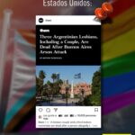 Florencia de la V Instagram - El presidente Javier Milei viajó a España, entre otras cosas, para participar el domingo 19 de mayo como estrella especial de la cumbre fascista más importante de las últimas décadas: Viva 24, organizada por Vox, que reúne a militantes, dirigentes, diputados y simpatizantes del partido, además de personalidades internacionales de derecha. Esto sucede una semana después del asesinato por odio de tres lesbianas del que Milei ni siquiera se pronunció. El pasado 5 de mayo, un hombre prendió fuego a cuatro mujeres mientras dormían. Sofía, la única sobreviviente, aún continúa internada. Esta noticia, que en nuestro país pasó casi inadvertida, dio la vuelta al mundo: sin ir más lejos el otro día, la conocida periodista Olga Wornat, dejó en su cuenta de X un enlace a una nota cuyo título rezaba: Las mataron por lesbianas: el asesinato de tres mujeres quemadas vivas conmociona a Argentina. No era de ninguno de nuestros medios masivos: la publicaba el diario El País, de Madrid. El biógrafo y amigo del presidente Javier Milei, Nicolás Márquez, no tardó en cruzar a Wornat y le respondió en X, donde no titubea a la hora de descargar su odio y prejuicio sin límite: «Entonces no te hagas lesbiana, así no te matan. Buen motivo para reivindicar la heterosexualidad». Interesante para entender de dónde sale su idea de que lxs homosexuales viven menos: porque los matan personas que tiene prejuicios. En otro momento una persona cercana a un presidente decía una barbaridad como esta y era condenado automáticamente. ¿Cuándo naturalizamos la falta de empatía con el que sufre? ¿El deseo de la estabilidad económica nos nubla el juicio? Lxs fascistas se juntan y avanzan en medio de un silencio que espanta, el mundo como testigo mudo. No seamos cómplices con la indiferencia. No es momento de ser tibixs, es imprescindible señalarlxs, exponerlos y decir acá estamos para darles batalla. Es urgente y es hoy: nos necesitamos unidxs más que nunca, es preciso estar juntxs y ser todxs una marea de amor, impidiendo que hagan suyas las calles donde siempre se luchó por la genuina libertad… continúa Encontrá la columna completa en la 📲web de @pagina12 link 🔗de la Bio ⏫️