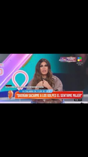 Florencia de la V Instagram - Que nadie les haga creer que no merecen ser felices. El amor es lo único que puede salvarnos de tanto odio. ❤️