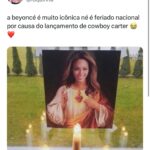 Foquinha Instagram - SÓ AS BOIADEIRAS DA BEHIVE 😭❤️ mais uma obra-prima de @beyonce 👑 qual a preferida de vcs até agora? #beyonce #cowboycarter