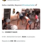 Foquinha Instagram - SÓ AS BOIADEIRAS DA BEHIVE 😭❤️ mais uma obra-prima de @beyonce 👑 qual a preferida de vcs até agora? #beyonce #cowboycarter