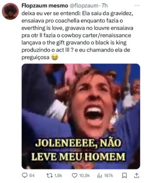 Foquinha Instagram - SÓ AS BOIADEIRAS DA BEHIVE 😭❤️ mais uma obra-prima de @beyonce 👑 qual a preferida de vcs até agora?

#beyonce #cowboycarter