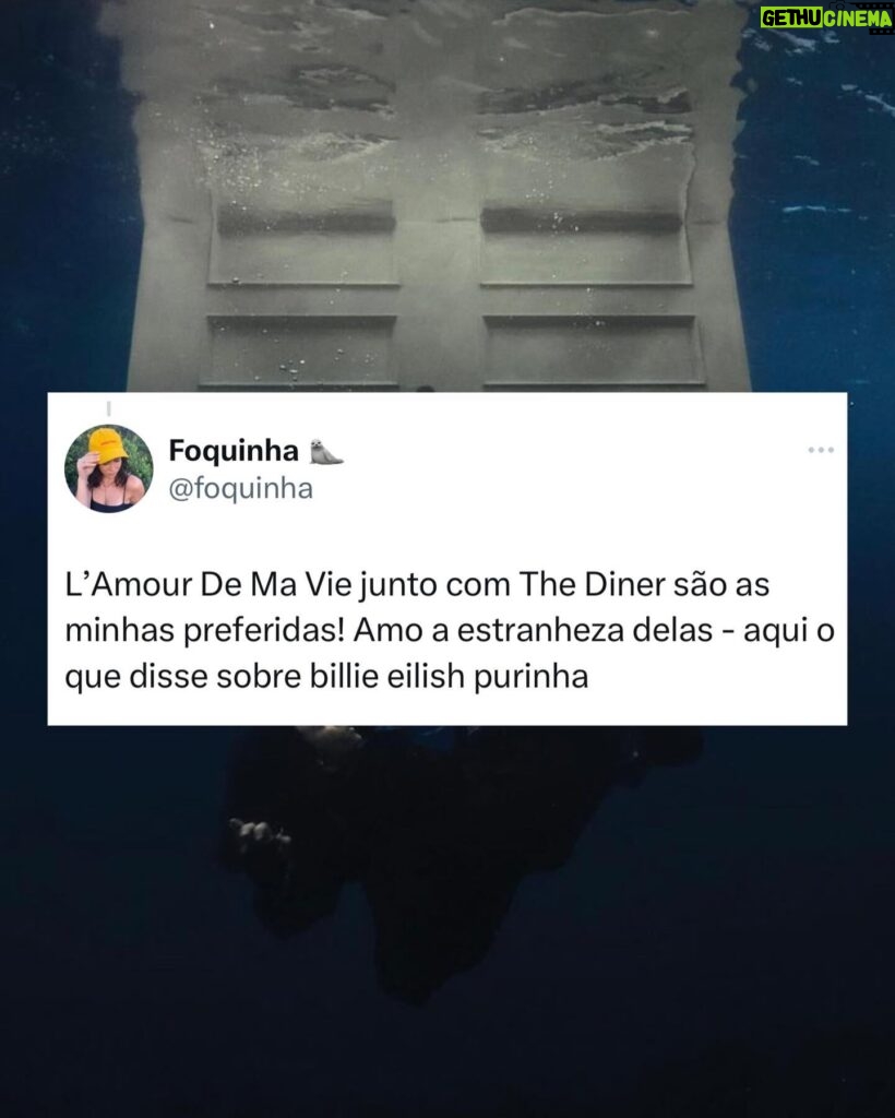 Foquinha Instagram - sextou ouvindo Hit Me Hard and Soft o dia inteiro ✨ Billie e Finneas: levem tudo 😮‍💨