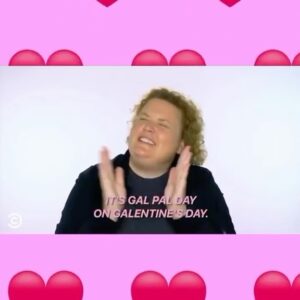 Fortune Feimster Instagram - Revisiting my favorite ode to Galentine’s Day. Hope you have fun with your gals today!

#valentinesday #valentines