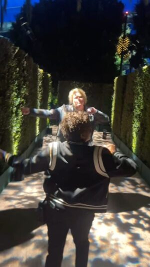 Fortune Feimster Instagram - How Wanda Sykes and I leave a party. Dancing! #comedians #insync