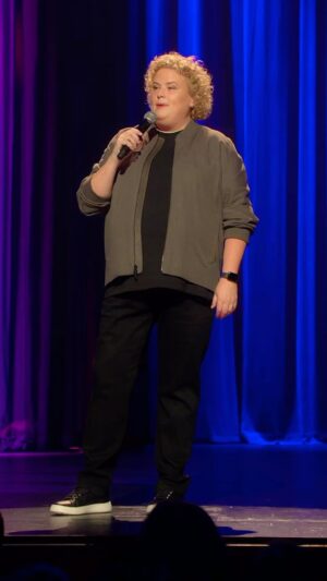 Fortune Feimster Instagram - Filming my third hour special tomorrow! Luckily my mom has given me lots more material. Anyone else been to a circus wedding? 🤣 (part 1)…