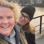 Fortune Feimster Instagram - Europe was fantastic! I was so blown away by the shows in London and Amsterdam. The crowds were unbelievable. I can’t thank everyone enough for coming. We did a little stop into Paris too. Here’s a little glimpse of our trip.