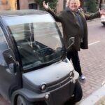 Fortune Feimster Instagram - Me on my way to my show in Amsterdam!