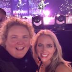 Fortune Feimster Instagram - Last night at Madonna! Such a fun show with all her massive hits. Watching my wife beam the whole time was a highlight. Both Michigan girls. Same high school. Madonna was a huge influence on Jax and gave her the courage to be herself and to come out in high school. Madonna has always been a trailblazer and an ally for the gay community long before it was acceptable to do so and for that many of us are forever grateful. Go see this queen do her thing!