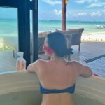 Francisca Aronsson Instagram - En el caribe soy feliz jjijijiji 🌊 🌴…