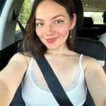 Francisca Aronsson Instagram - Pónganse el cinturón de seguridad.