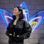 Francisca Aronsson Instagram - El mayor enemigo de uno mismo/a es el miedo. No dejes que esto te paralice. Conocer y aceptar tus miedos es el primer paso para poder enfrentarte a ellos y trabajar en superarlos. Depende de ti desprenderte de ellos. Y si el miedo te supera pide ayuda profesional 💫 @adidaspe #publicidad #CreadoConAdidas