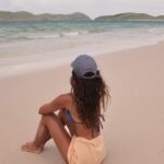 Francisca Cerqueira Gomes Instagram - whitehaven beach💙