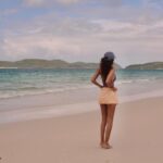 Francisca Cerqueira Gomes Instagram - whitehaven beach💙