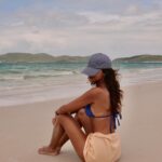 Francisca Cerqueira Gomes Instagram - whitehaven beach💙