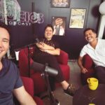 Francisco Saavedra Instagram - Con todo, juntos de nuevo #en NiTanSociosPodcast junto a mis queridos amigos @zabaletachile @pedroruminot ❤️