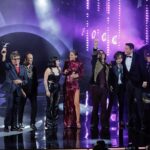 Francisco Saavedra Instagram - Merecidos premios para una banda histórica: @losbunkersoficial, que la rompieron en #Viña2024 ❤️ 📸 @jtlanta
