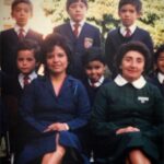 Francisco Saavedra Instagram – Con La Tía Luchita en kinder en el Instituto San Martín De Curicó ❤️ #ReduerdoOchentero