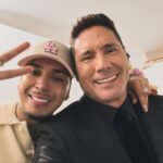 Francisco Saavedra Instagram - Con el tremendo @youngcister un genio 👍🏻🙌🏻 Miles de personas llegaron a verlo en La Fiesta de la Vendimia de Chile ❤️ Curicó