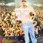 Francisco Saavedra Instagram - Con el tremendo @youngcister un genio 👍🏻🙌🏻 Miles de personas llegaron a verlo en La Fiesta de la Vendimia de Chile ❤️ Curicó