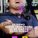Francisco Saavedra Instagram - ¡Este domingo vuelve “Ni Tan Socios, el Podcast”! 🎉 Se viene la segunda temporada y comenzamos con los secretos de los Socios en Viña 😂🍇. ¡Nos vemos el domingo por Spotify y Youtube! 🎧📺