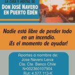 Francisco Saavedra Instagram - Lamentablemente, la mañana de este miércoles 20 de marzo nos enteramos de una triste noticia que llegó desde Puerto Edén. La casa de Don José Navero Leiva, quien nos recibió en su hostal y restaurante, se quemó por completo tras un terrible incendio. Hoy, sus vecinos, amigos y familiares se están organizando para reunir dinero y poder levantar nuevamente su hogar, todos vamos a cooperar 🇨🇱❤️ cc : @desafiochile