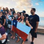 Francisco Saavedra Instagram – Más de 200 Chilenos en Cairns llenos de sueños y proyectos , llegaron para reunirse con nosotros en una parrilla comunitaria, gracias a casa uno de ustedes por hacernos sentir tanto cariño, por sus abrazos y por tantos lindos deseos ❤️ Seguimos Haciendo #SociosPorElMundo3