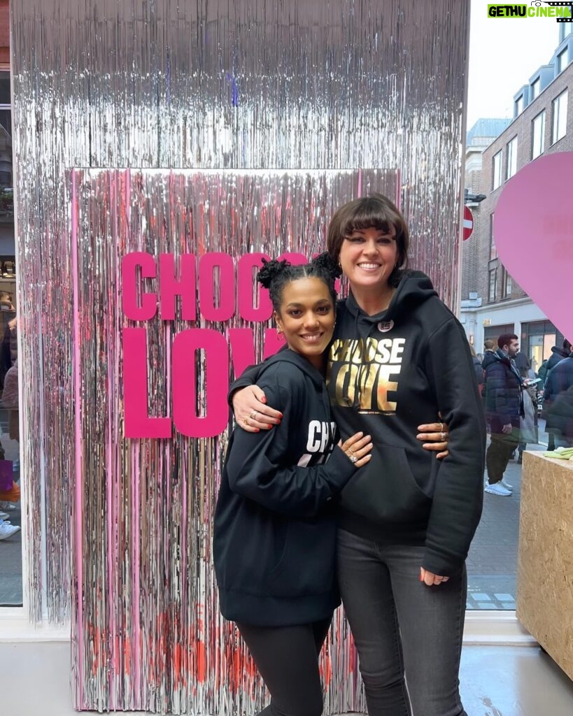 Freema Agyeman Instagram - The Choose Love shop is open! Let me explain a little about how it works. I will keep it brief and clear. If you feel like you want to do something to support refugees and displaced people around the world through the harsh winter months but you don’t know where to go, what to do, how to go about it - Choose Love collates it all for you in a trusted, effective and conscientious way. They are a non profit fundraising organisation who are continually running countless vital initiatives, and any support we can offer goes directly to the recipients. Simple. If you are in a position to help, now is a great time. The shop is situated 57 Carnaby Street, London. Or if online is preferable, you can visit www.choose.love Thank you for reading to the end. @chooselove @carnabylondon #chooselove #always 💖💖💖