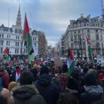 Freema Agyeman Instagram – Love and respect to peace seekers who marched over the weekend and all over the world!! 
#globalmarch
#peacefulmarch
#hopeforhumanity
#mondaymusing