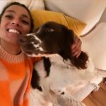 Freema Agyeman Instagram – When we need things to feel simpler and love filled, see animals.
#mondaymusing #wishingyouagoodone ♥️