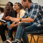 Freema Agyeman Instagram – •Posted @withregram• 

@lyrichammersmith And we’re off 🚀 Happy first day of rehearsals to the cast and creative team of #GodOfCarnageLyric

We can’t wait to see this Olivier and Tony winning comedy on our stage from 01 Sep.

📸 @dmlkvideo 

#freemaagyeman #YasminaReza #ChristopherHampton #AriyonBakare #darkcomedy #Godofcarnage #lyrichammersmith