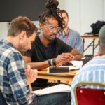 Freema Agyeman Instagram – •Posted @withregram• 

@lyrichammersmith And we’re off 🚀 Happy first day of rehearsals to the cast and creative team of #GodOfCarnageLyric

We can’t wait to see this Olivier and Tony winning comedy on our stage from 01 Sep.

📸 @dmlkvideo 

#freemaagyeman #YasminaReza #ChristopherHampton #AriyonBakare #darkcomedy #Godofcarnage #lyrichammersmith
