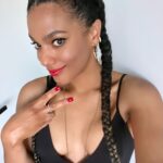 Freema Agyeman Instagram – 💋
Happy Monday Instafam! 
•
•
•
Do we need a special occasion to wear that thing, try that thing, taste that thing, sip that thing – today is as special as any other! ✌️Crack on! #mondaymusing