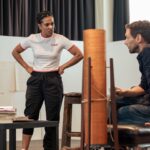 Freema Agyeman Instagram – •Posted @withregram• 

@lyrichammersmith Step inside the rehearsal room of #GodOfCarnageLyric coming soon from 01 Sep. 

@bbcdoctorwho and Dreamland star Freema Agyeman returns to the stage for this blistering dark comedy along with Ariyon Bakare (@darkmaterialsofficial), Dinita Gohil (The Father and the Assassin) and Martin Hutson (Small Island). 

Book tickets from £10 now at the link in our bio.

📷 @_otherrichard 

#YasminaReza #ChristopherHampton #GodOfCarnage #DoctorWho #HisDarkMaterials #AriyonBakare #DinitaGohil #MartinHutson #LyricHammersmithTheatre