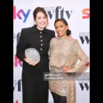 Freema Agyeman Instagram – Still full of all the feels from the ‘Women in Film & TV Awards’ on Friday. So honoured and utterly delighted to have been invited to spend the day in a room with such innovators and artists. I was moved. And so emotional at times!! And what a privilege to present @aoifemmcardle with the BBC Studios Director Award. Such an incredible visionary. Congratulations!! 

The wave of support and love and encouragement for each other as a Sisterhood, but also as mutually respect-filled creatives, was palpable. 

Huge thanks to the @wftv_uk for putting on such a legendary event! The vibe was purely golden and celebratory!! Congrats!!

Massive thanks to @mermantvfilm for having me as a guest at your most fabulous table!! Oh what larks!! 

And to my phenomenal glam squad!! You just know! I’ve said it before and I’ll say it again. Getting me so gloriously ready is only half your superpower! Creating an atmosphere where I feel comfortable and held is priceless. Thank you queens for your collaborative, nourishing and calming vibes. 

⭐️Make Up ~ @hanaasakharemua 
⭐️Hair ~ @momoshair 
⭐️Nails ~ @georgia.ivanova 
⭐️Dress ~ @nadinemerabi 

#womeninfilmandtv #sisterhood #mondaymusing 🪩