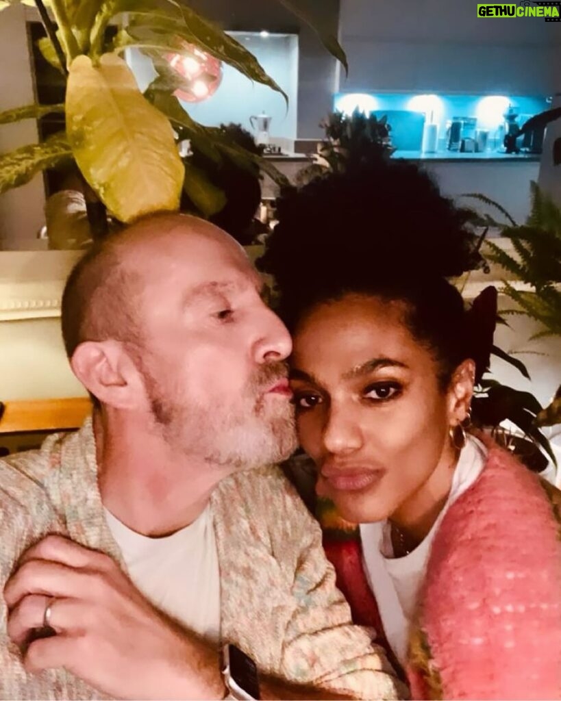 Freema Agyeman Instagram - Happy 60th Doctor Who! Andy Pryor I adore you! So grateful for your friendship. Thank you for championing me, always!! And mega props to you for the amount of championing you do for so many on a daily! So grateful for the impact this show has had on my life. What a tremendous experience and community to be part of. This show is shifting dials! And to the fans - may you all continue to enjoy the adventures as they forever flow, move and morph! Avanti dear alien! #doctorwho #60thanniversary #marthajones #mondaymusing