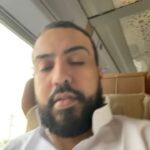 French Montana Instagram - Lost in saudi with @thezakk till after Ramadan ! none social just green water at my spot in @oiabeach Hamdulillah