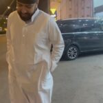 French Montana Instagram - Lost in saudi with @thezakk till after Ramadan ! none social just green water at my spot in @oiabeach Hamdulillah
